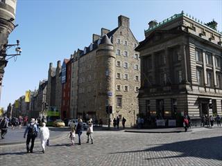 Nette Hotel-Fassade. Very traditional