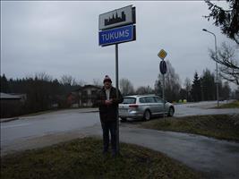 Ah, Tukums. Meine Mutter hat vermutlich hier gelebt