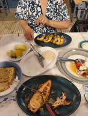 und 'ne Menge Fischgedöns