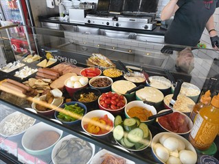 Essen im Baukastensystem