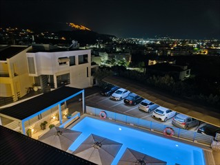 Ein Blick von unserem Balkon