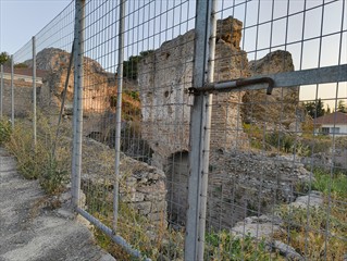 ...historischen Ruinen