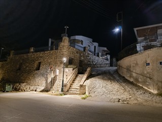 Gute Nacht aus Acient Korinthos