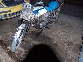 Das ist ein Moped?