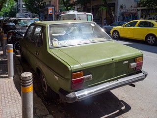 So, wie dieser Wagen