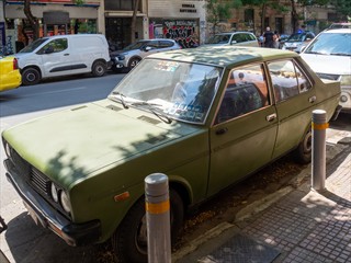 So einen hat meine Frau auch mal gefahren. Fiat Miraflori