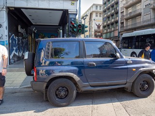 Parkplatz ist da von ich bin!