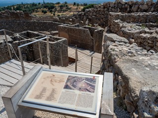 In der Akropolis von Mykene