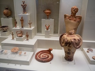 Kleines Museum am Ort