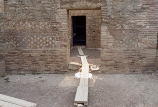 aber Baustelle