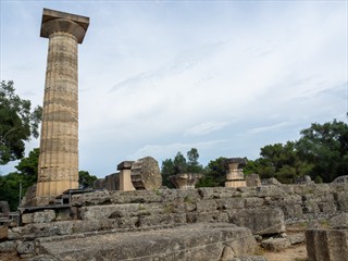 Tempel des Zeus