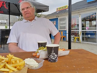 Traditionell Zwischenstop ...