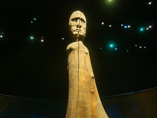 Gruselige Druidenstätte ...