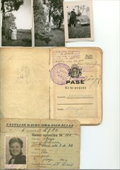 Die Schwester und meine Mutter als Scout