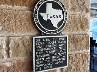in Texas.