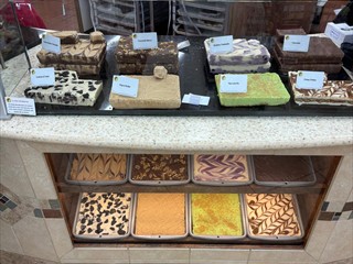 Das ist 'Fudge'. Erlich gesagt hab ich keine Ahnung was 'Fudge' ist