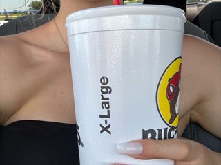 Das XXXL-Soda-Getränk