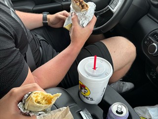 Ein Leben im Auto. So läuft das in USA