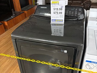 O-Ton: <i>Sehr amerikanisch: im Supermarkt kann man eine gebrauchte Waschmaschine erwerben, die man dann über 100 Wochen für $19,99/Woche abbezahlt.</i>
