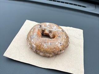 Zum wieder runterkommen - Blueberry Donut