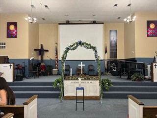 Hab die Kirche schön
