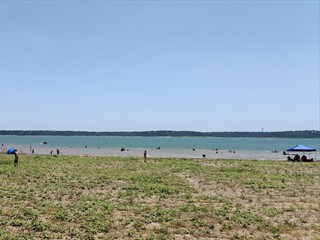 Ein Backersee zum baden