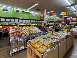 Mexikanischer Supermarkt