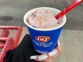 Alles im Lot im Staate Texas. Ein Eis als Betthupferl
