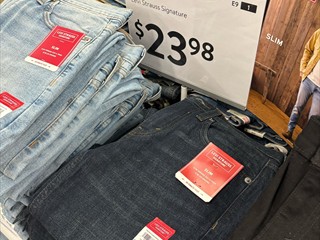 Nur die Jeans-Preise sind 'pocolino'