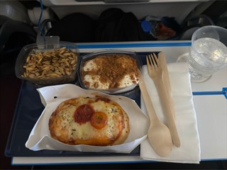 Und immer essen