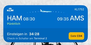 Austin Texas soll es dieses Mal werden. Aber der erste Hopp ist Amsterdam.