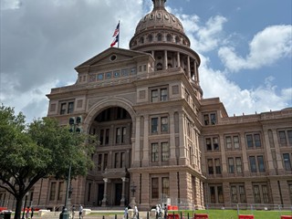 Ein Blick ins texanische Capitol