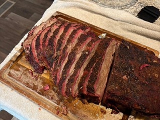 zum BBQ ...