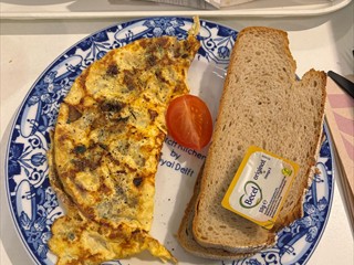 Das könnte man direkt als Frühstück klassifizieren