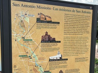 Angekommen: Mission San Juan