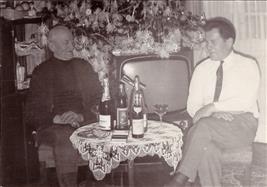 Großvater und Bruder Paul
