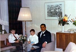 Mein Bruder und ich zuhause (1970)