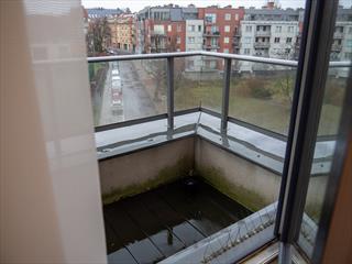 Ein Balkon den man nicht betreten kann. Bin ich eine Taube?