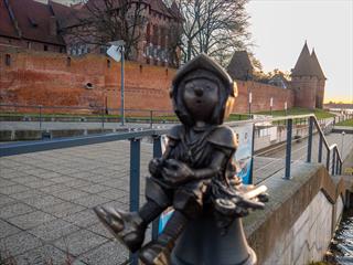 Tschüss, Marienburg (pol. Malbork) wir fahren nach Rastenburg