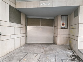 BTW: Das wäre die Hotel-Tiefgarage gewesen ...