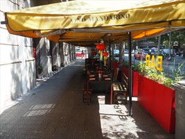 Hier scheint ein kleines China-Town zu sein