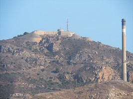 Auf jedem Berg ist eine Festung