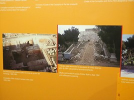 ... natürlich auf eine Festung