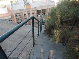 Die Treppe des Todes