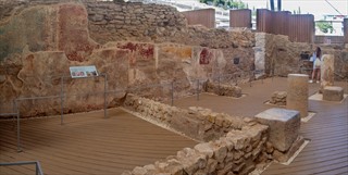 Das eventuell so was wie ein antikes Museum...