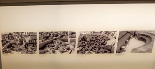 mehrfach überbaut und unter der Stadt vergraben