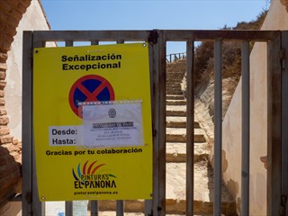 Aber es ist natürlich geschlossen
