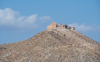 ...Castillo auf dem Berg wäre