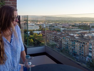 Wir wollten ja einen Balkon
