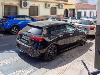 Ich parke schon wie ein Spanier!